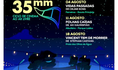 Noites de cinema ao ar livre regressam a Albufeira