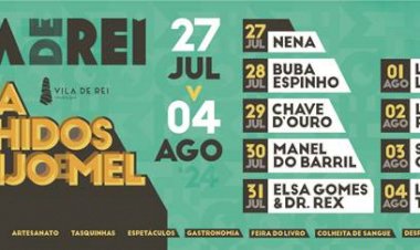 XXXIII Feira de Enchidos, Queijo e Mel: conheça o cartaz do Palco 3 do evento