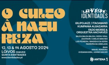 Gilipojazz e Kumpania Algazarra no 11º Festival Identidades - Chaves - 12 a 14 de Agosto