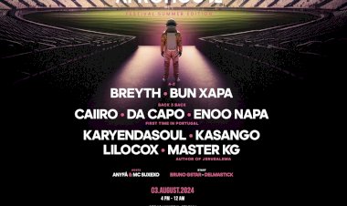 Tribute of Afrohouse anuncia line up completo para a Summer Edition em Agosto