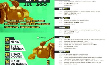 Feira de Enchidos, Queijo e Mel: conheça o cartaz da edição de 2024 do evento