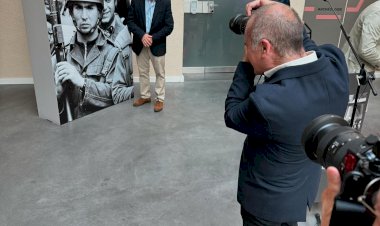 Exposição “Alfredo Cunha – Photografo” inaugurada no Museu Nacional de Arqueologia, História e Arte do Luxemburgo