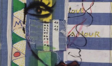 Exposição “A Linha da Memória” de Sónia Santos no Edifício Cosmos