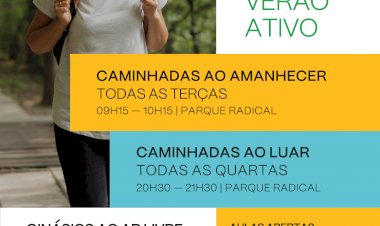 Entroncamento | Verão Activo | Desporto ao ar livre em Agosto