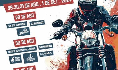 XXIX Concentração Motard de Viseu no final de Agosto