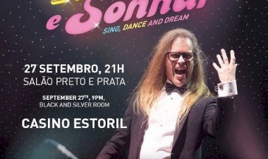 Orquestra POP Portuguesa propõe "Cantar, Dançar e Sonhar" no Casino Estoril