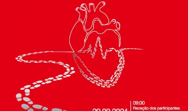 Sobreviventes de Enfarte Agudo do Miocárdio caminham para manter a saúde do coração