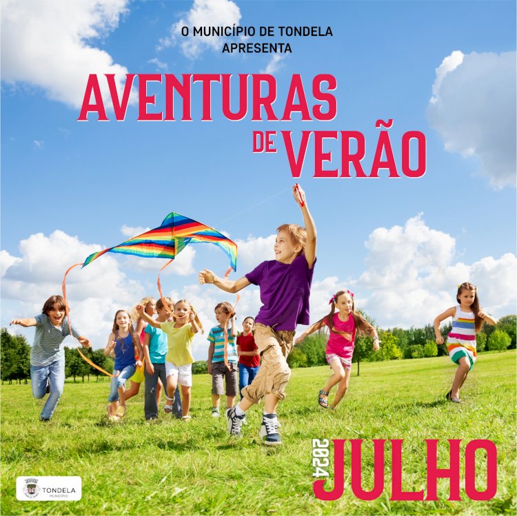 Município de Tondela apresenta “Aventuras de Verão”