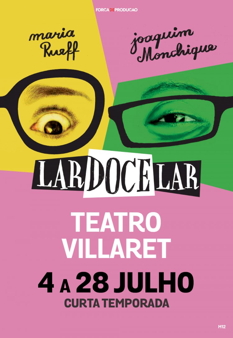 Lar Doce Lar | Regressa ao Teatro Villaret para uma curta temporada em Julho
