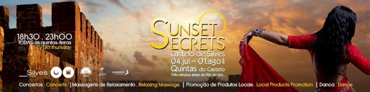 Sunset Secrets estão de regresso ao Castelo de Silves a 04 de Julho