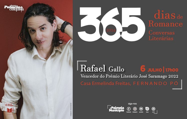“365 Dias de Romance” com Rafael Gallo: assista à próxima sessão a 6 Julho!