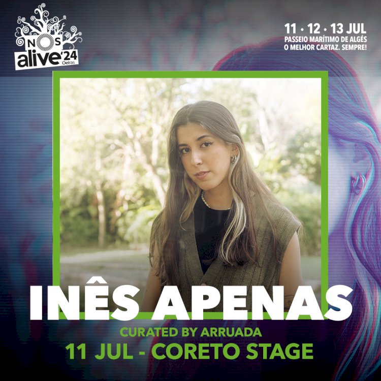 Coreto curated by Arruada NOS ALIVE de 11 a 13 de Julho