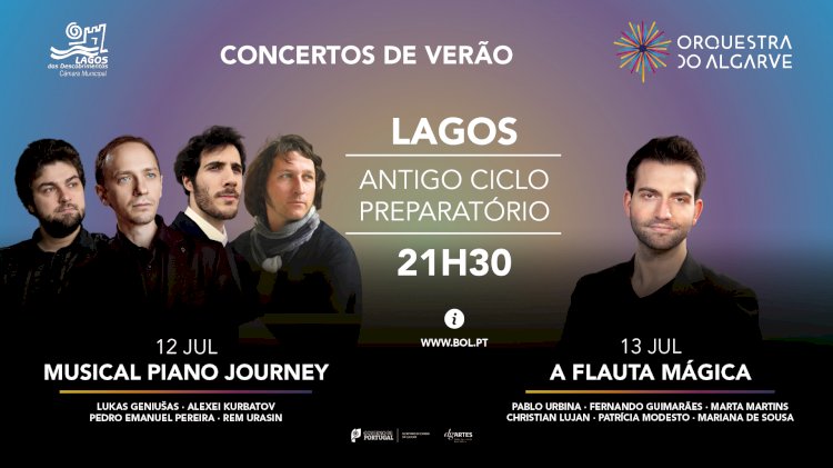 Concertos de Verão animam noites lacobrigenses