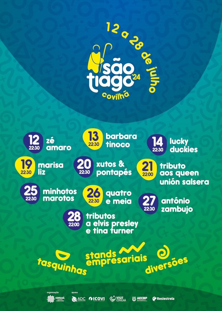 Feira de São Tiago com Xutos e Pontapés, Marisa Liz, Bárbara Tinoco, Os Quatro e Meia e Zambujo