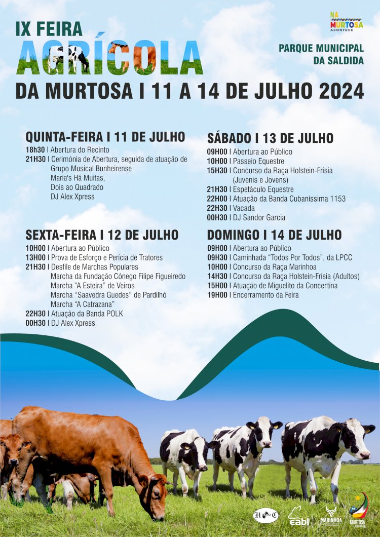 Murtosa organiza IX edição da Feira Agrícola