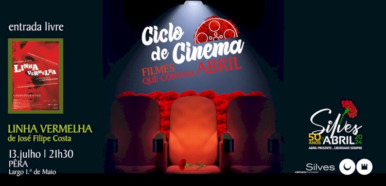 Ciclo de Cinema leva "Linha Vermelha" de José Filipe de Costa, a Pêra