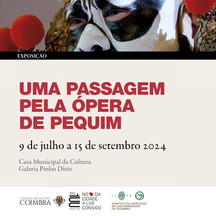 Casa Municipal da Cultura acolhe exposição interativa “Uma passagem pela Ópera de Pequim”