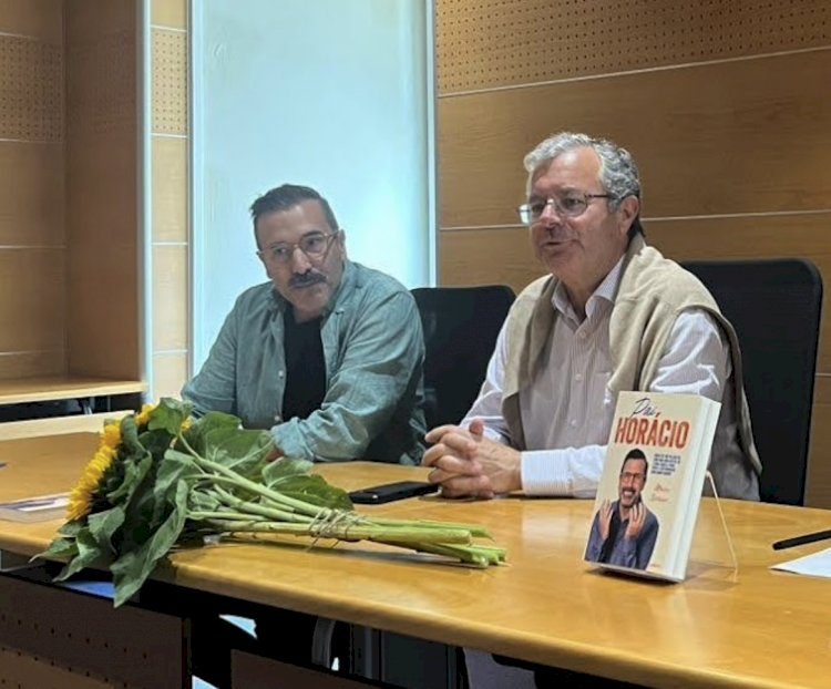 Novo livro de Marco Horácio apresentado na Marinha Grande