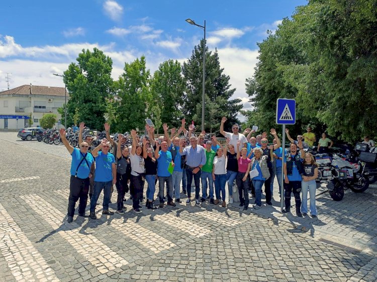 Prova reuniu mais 100 motociclistas em Idanha-a-Nova