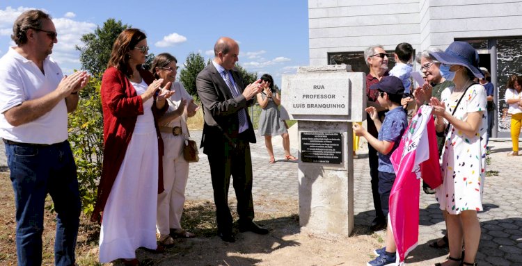 Município de Nelas presta sentida homenagem a Luís Branquinho