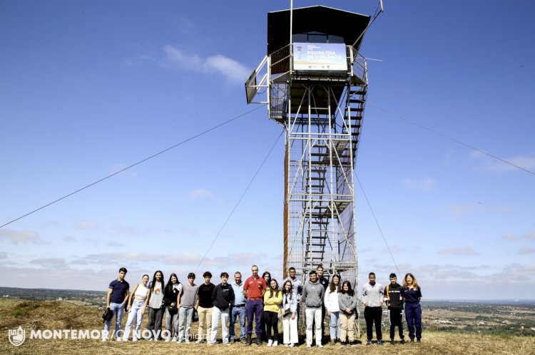 Programa de Voluntariado Jovem – Equipa de Vigilância Florestal 2024