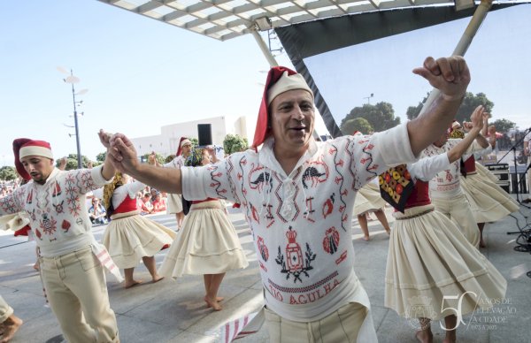 Festival de Folclore anima Festas de São Pedro