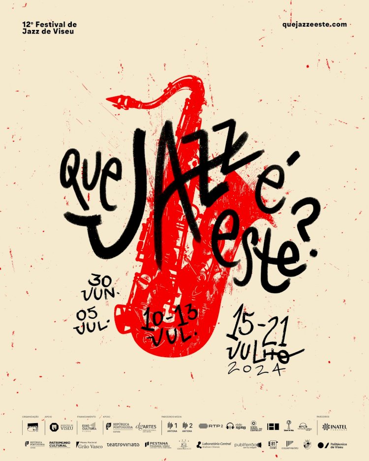 Festival Que Jazz É Este? com concertos, jam sessions, Rádio Rossio e muito mais até 21 de Julho, em Viseu