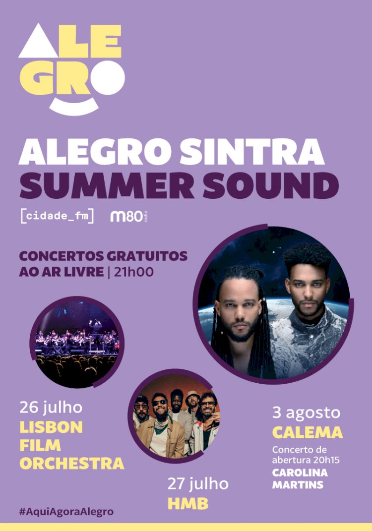 Alegro Sintra Summer Sound está de volta