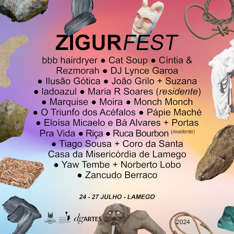 13ª edição do ZigurFest acontece entre os dias 24 a 27 de Julho em Lamego