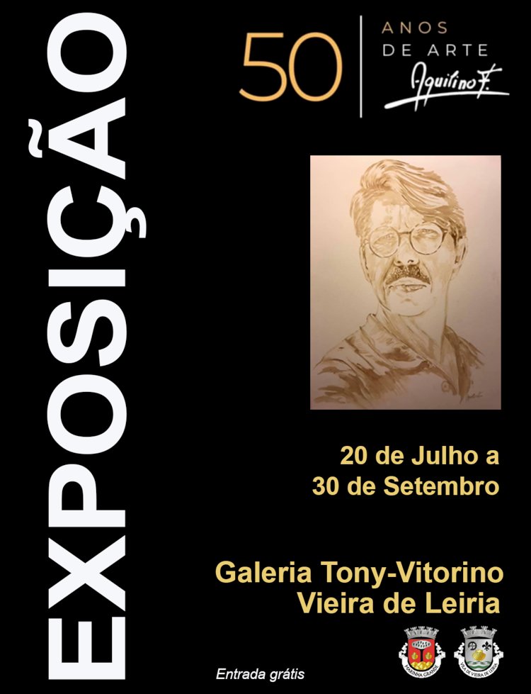 Aquilino Ferreira celebra 50 anos de arte