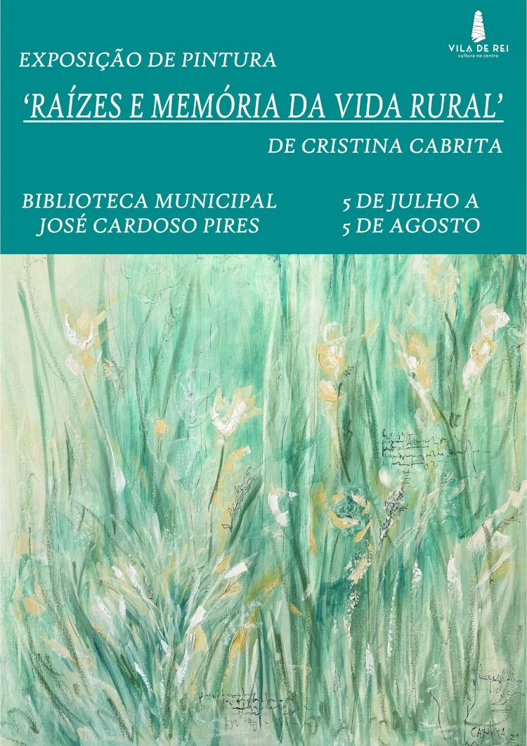 ‘Raízes e Memória da Vida Rural’ em exposição na Biblioteca Municipal