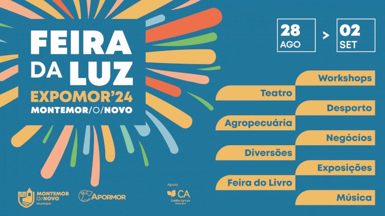 Feira da Luz / Expomor '24 - 28 de Agosto a 2 de Setembro, 2024