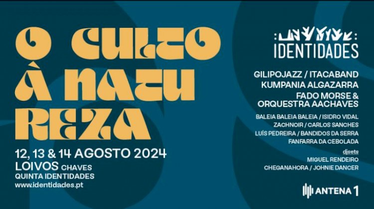 Gilipojazz e Kumpania Algazarra no 11º Festival Identidades - Chaves - 12 a 14 de Agosto