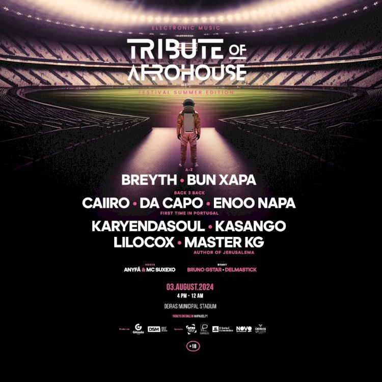 Tribute of Afrohouse anuncia line up completo para a Summer Edition em Agosto