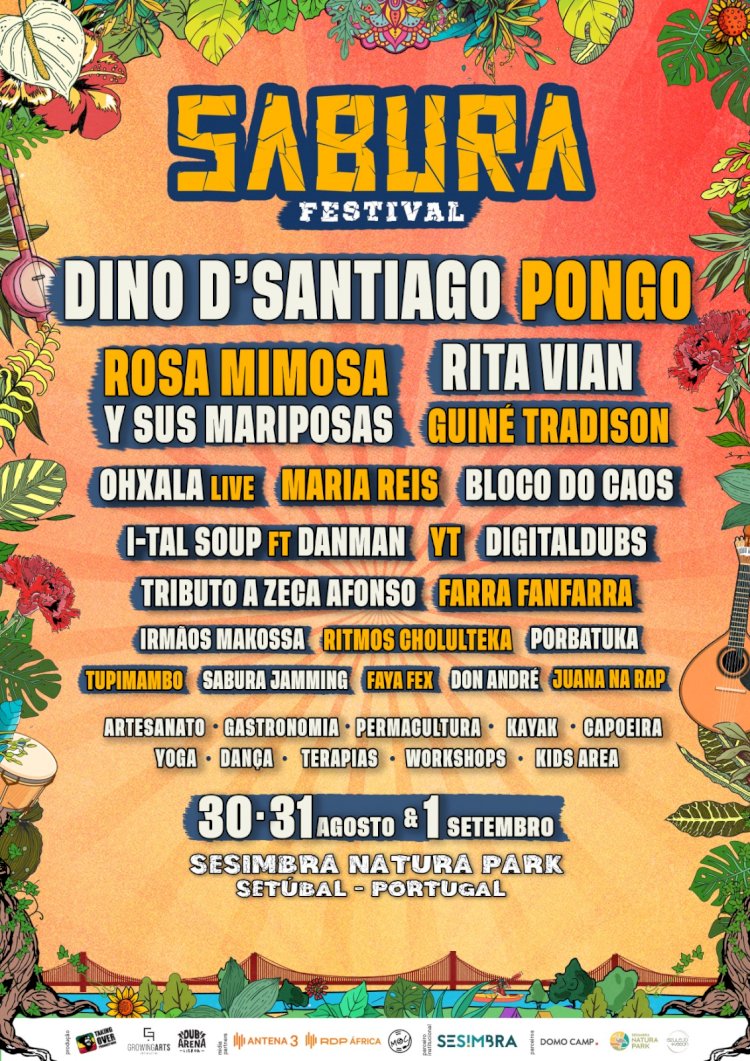 Sabura Festival anuncia primeiras confirmações