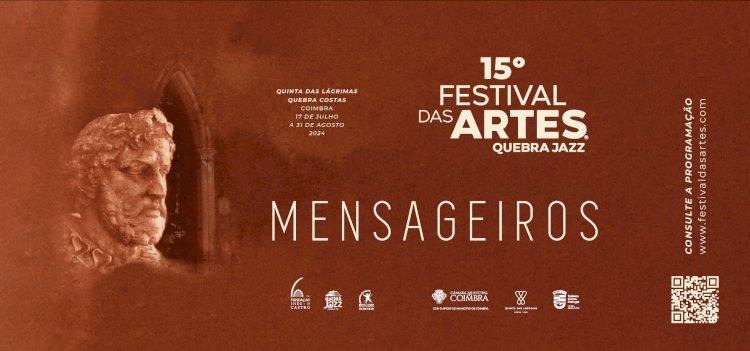 Festival das Artes QuebraJazz apresenta concertos gratuitos no centro de Coimbra