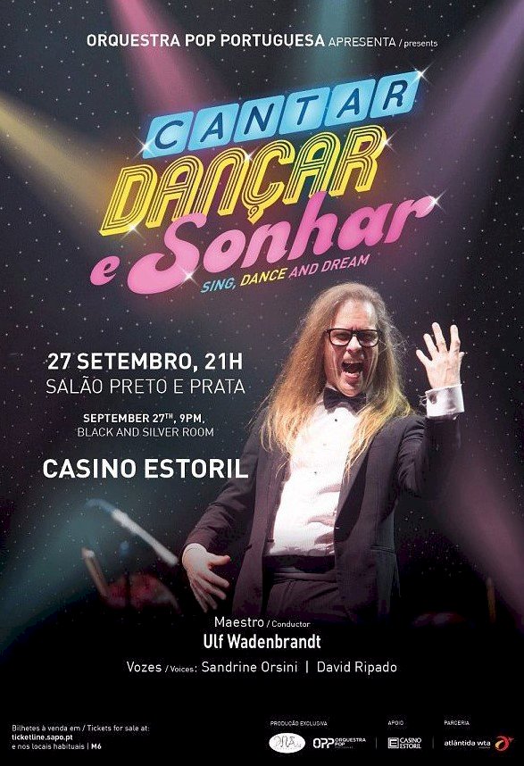 Orquestra POP Portuguesa propõe "Cantar, Dançar e Sonhar" no Casino Estoril