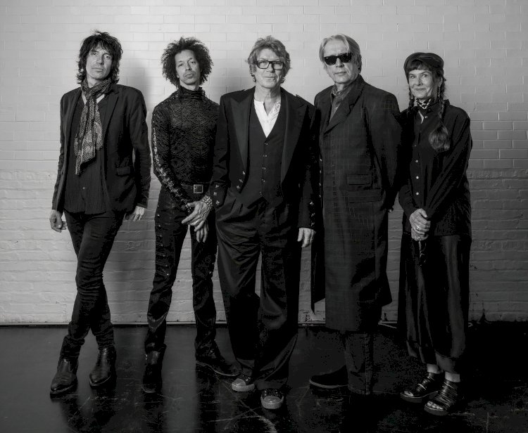 The Psychedelic Furs actuam no Luna Fest