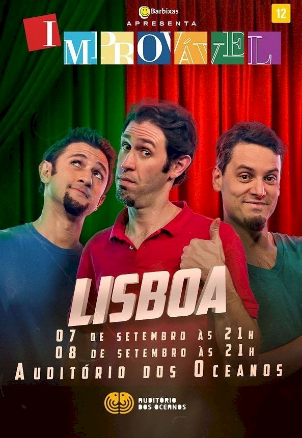 Barbixas de Humor com sessão extra de “Improvável” no Auditório dos Oceanos do Casino Lisboa