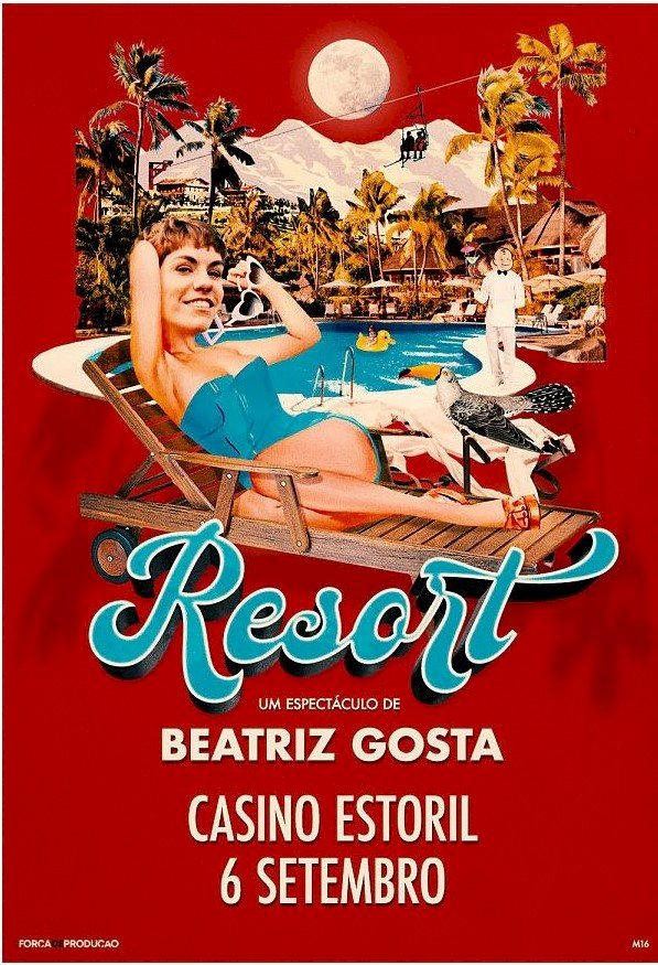 Beatriz Gosta propõe “Resort” no Casino Estoril