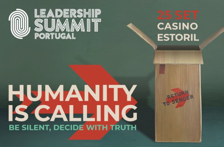 A 8.ª edição da Leadership Summit Portugal será no dia 25 de Setembro no Casino Estoril