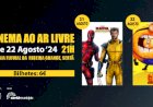 Agosto com cinema ao ar livre na Praia Fluvial da Sertã
