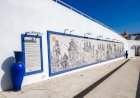 Painel de Azulejos no Jardim Frutuoso da Silva Conta a História de Albufeira ao Longo dos Séculos