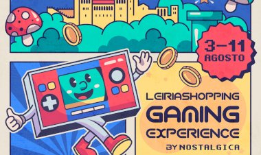 LeiriaShopping recebe Gaming Experience e uma exposição dedicada à história dos videojogos