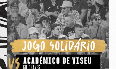 Académico de Viseu promove iniciativa solidária com bilhetes a 2 euros para o arranque da Liga 2