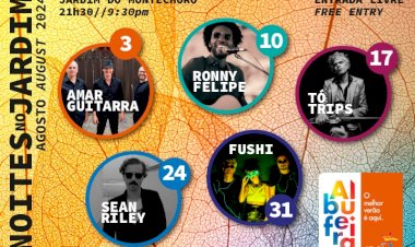 “Noites no Jardim” Marcam o Arranque do Mês de Agosto em Albufeira