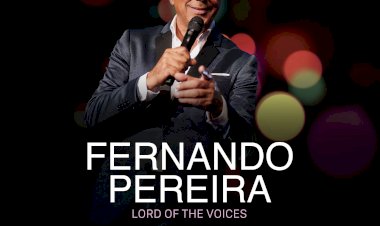 Casinos do Algarve Recebem   Espectáculo Musical de Fernando Pereira