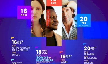 Festas De São Bernardo Em Sátão De 16 A 20 De Agosto