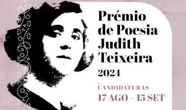 Candidaturas ao Prémio de Poesia Judith Teixeira 2024 arrancam em agosto