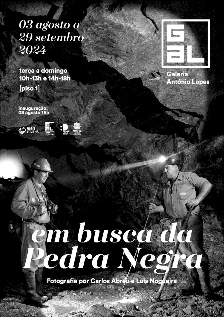 “Em Busca da Pedra Negra” Exposição de Fotografia de Carlos Abreu e Luís Nogueira na Galeria António Lopes